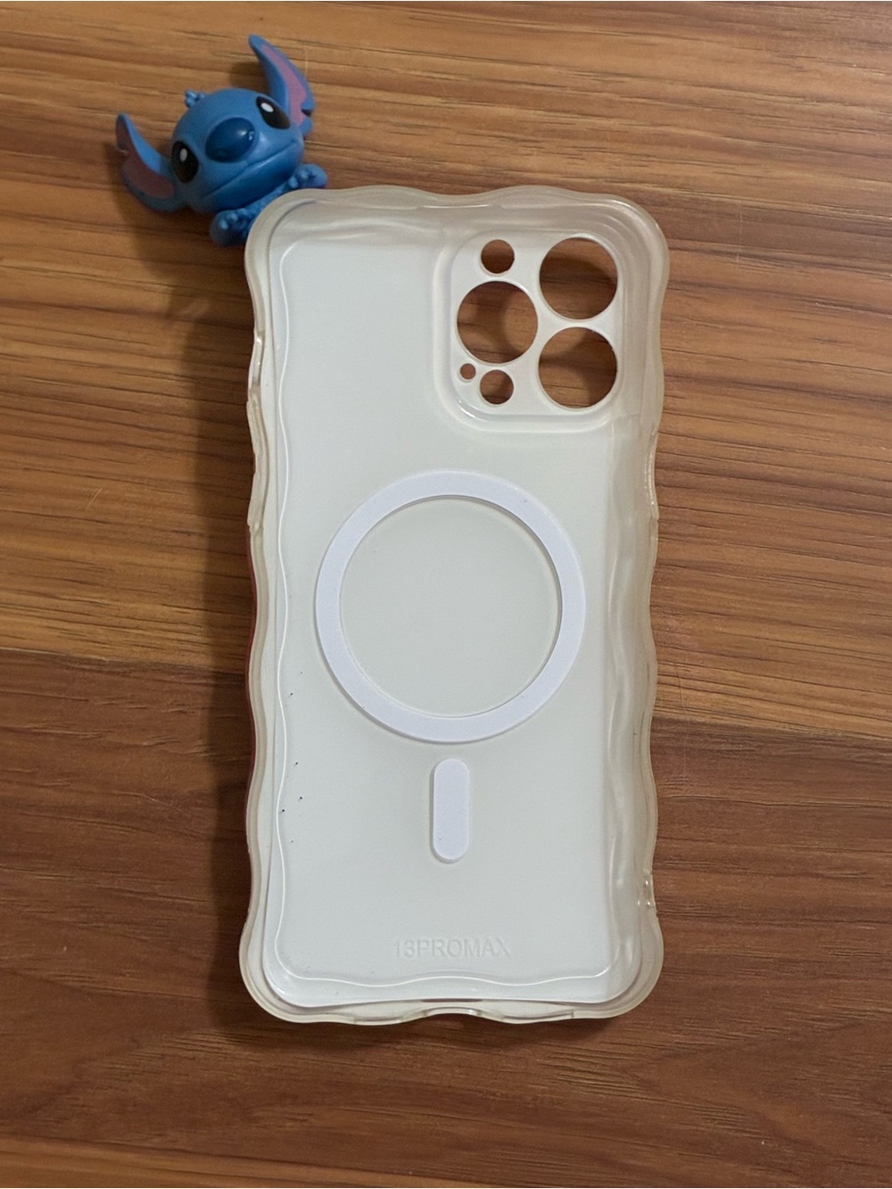 White MagSafe-Compatible iPhone 13 Pro Max Case